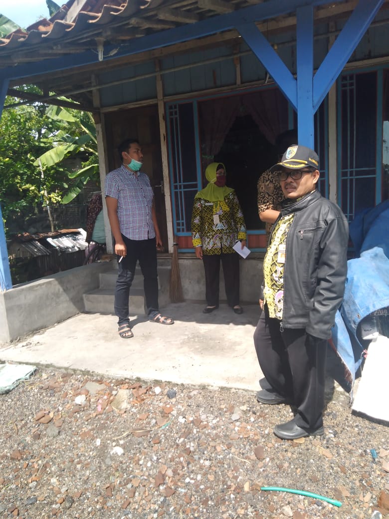 Monitoring Progres Pembangunan Bantuan Stimulan RTLH Desa Sokokidul