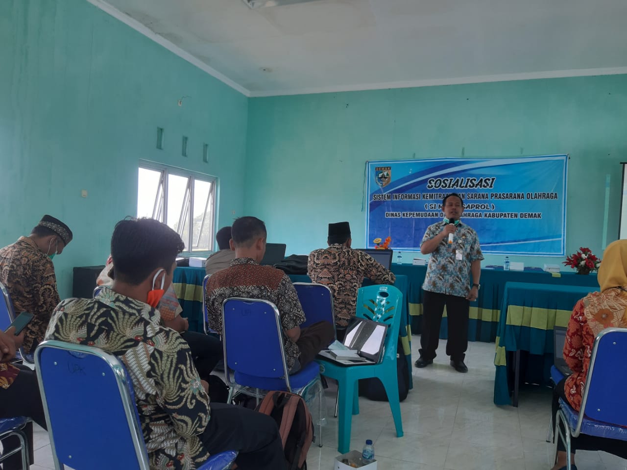 Sosialisasi SI MITRA SAPROL