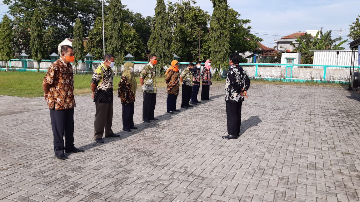 Briefing Pagi Bersama