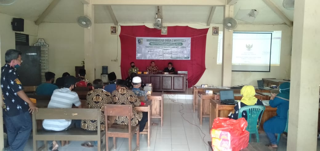 Kasi Tapem Hadiri Musdes Pilangwetan