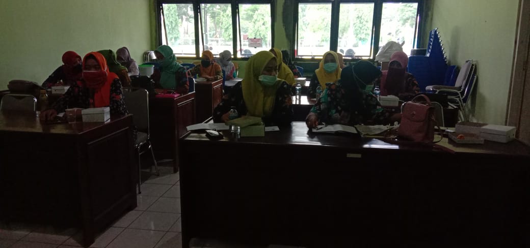 Pertemuan Rutin PKK Tingkat Kecamatan