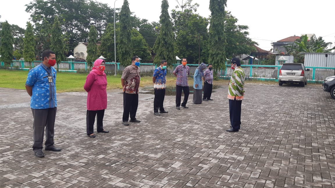 Briefing Pagi Bersama