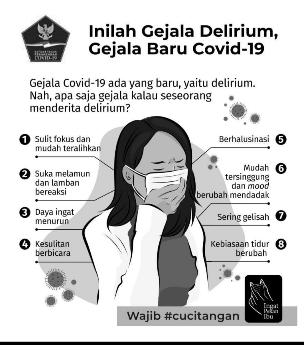 Gejala Baru Covid-19