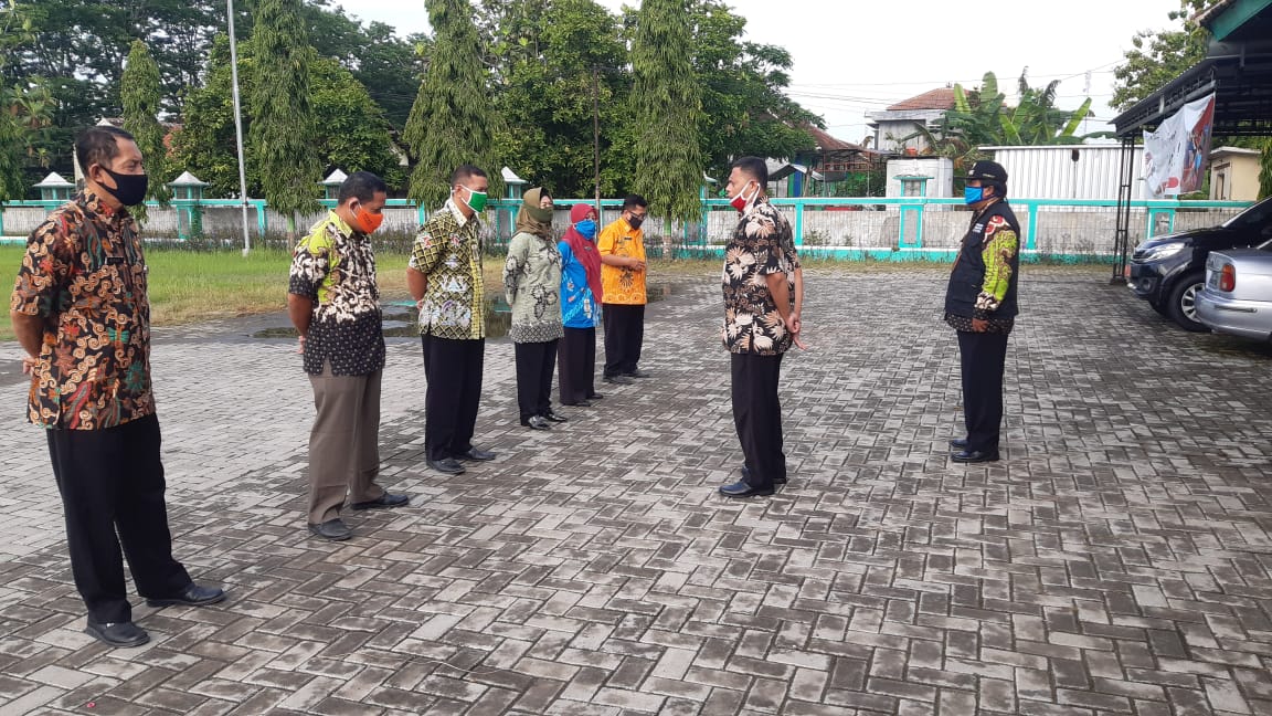 Briefing Pagi Bersama