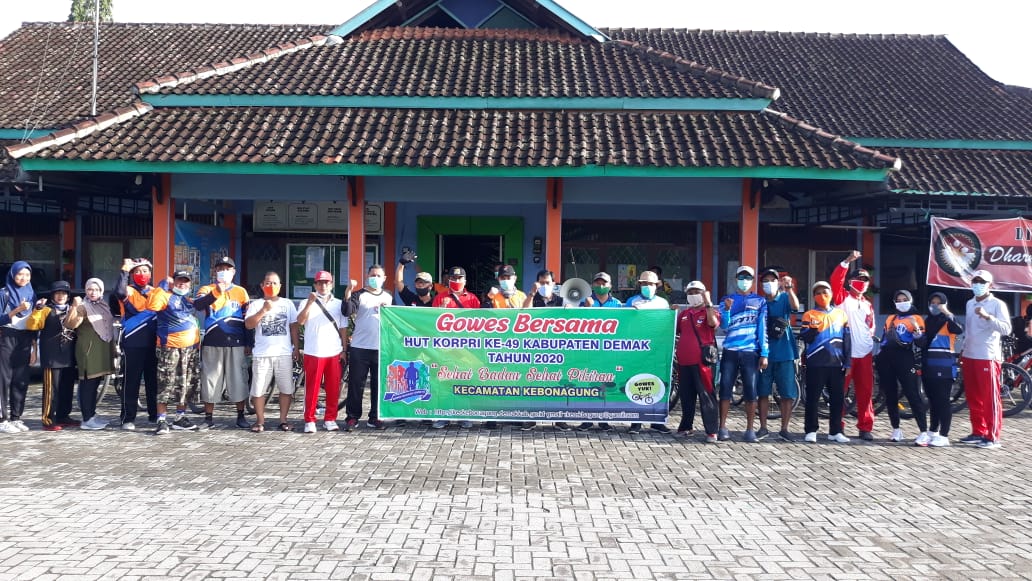 Gowes Bersama Karyawan/ti