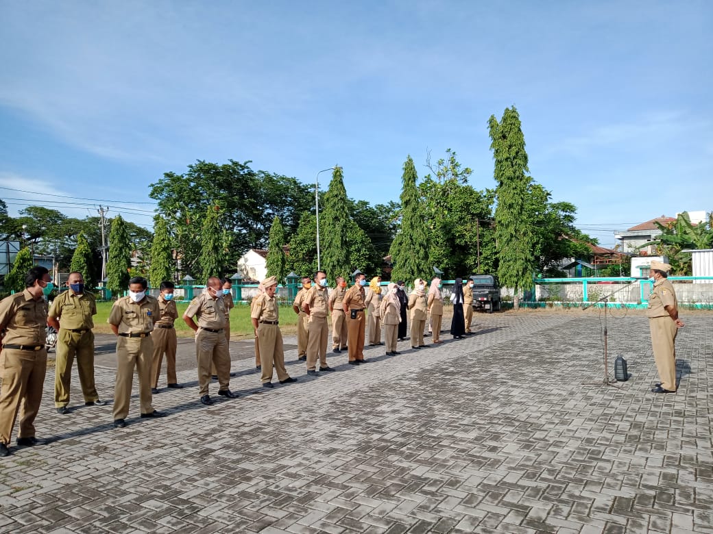 Apel Perdana di Tahun 2021