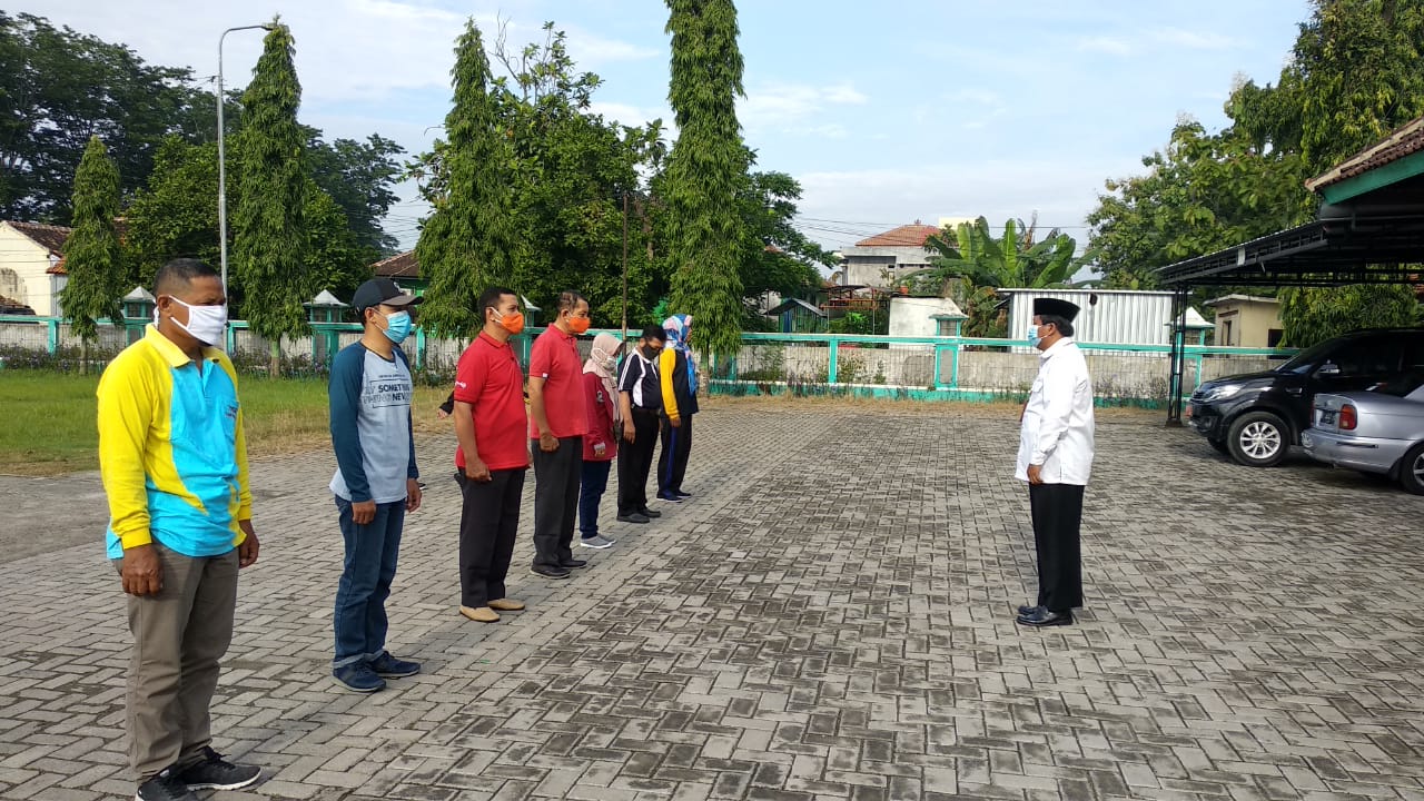 Briefing Pagi Bersama