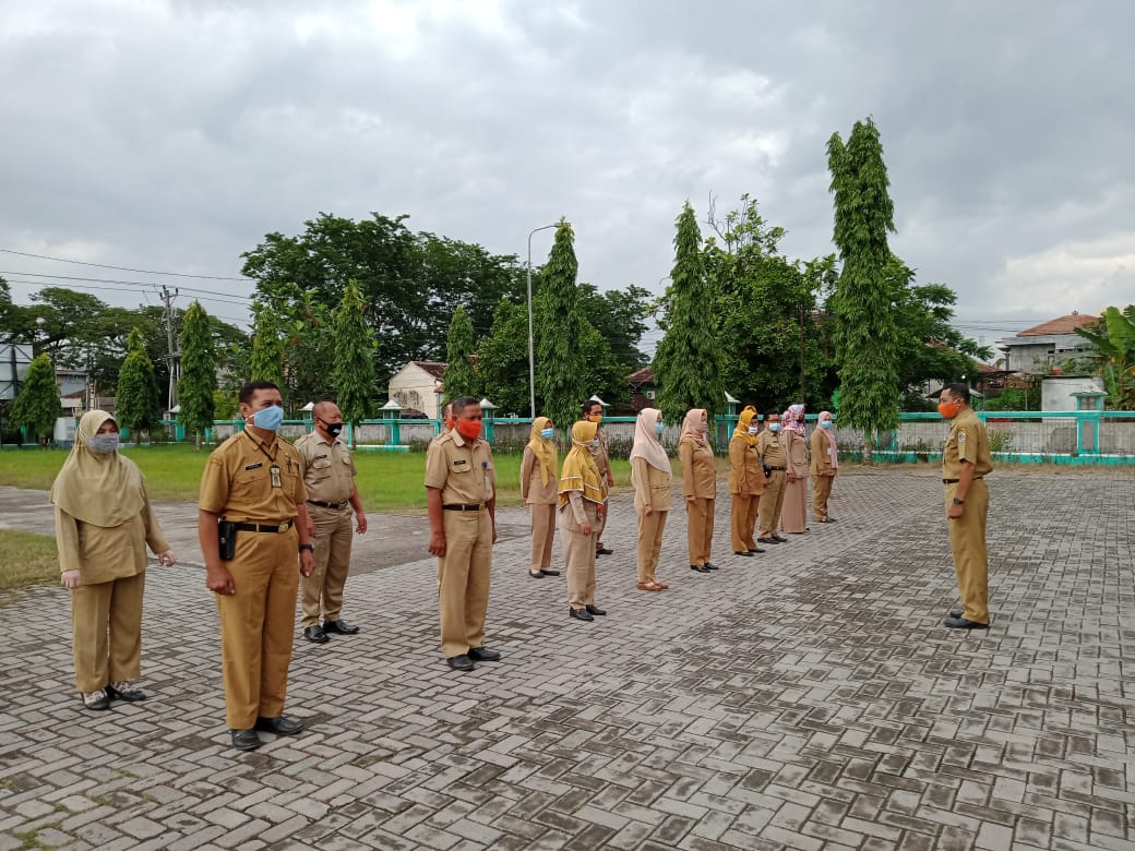 Apel Bersama Karyawan/ti di Lingkungan Kecamatan