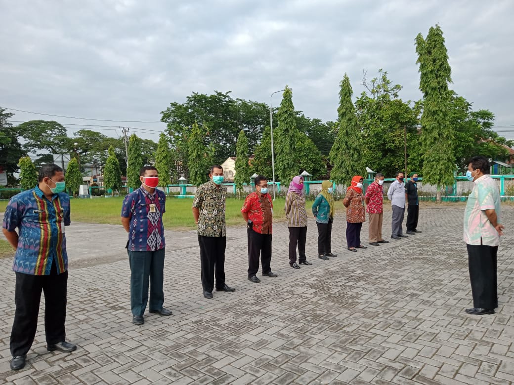 Briefing Pagi Bersama