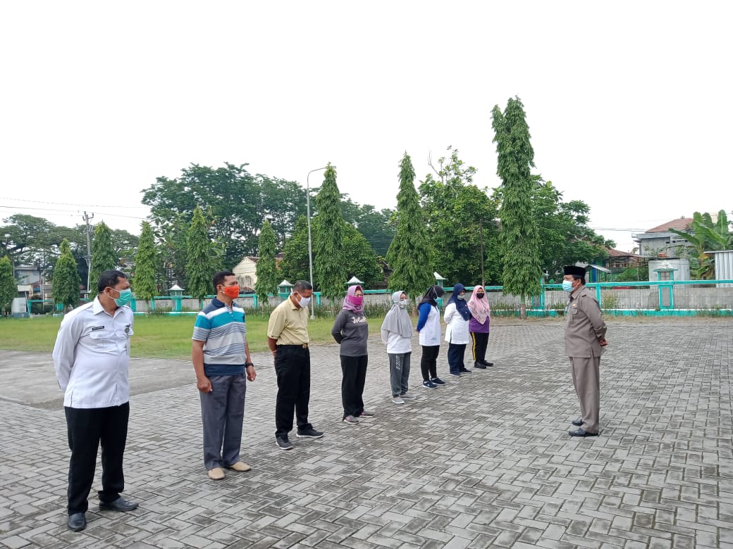 Briefing Pagi Bersama