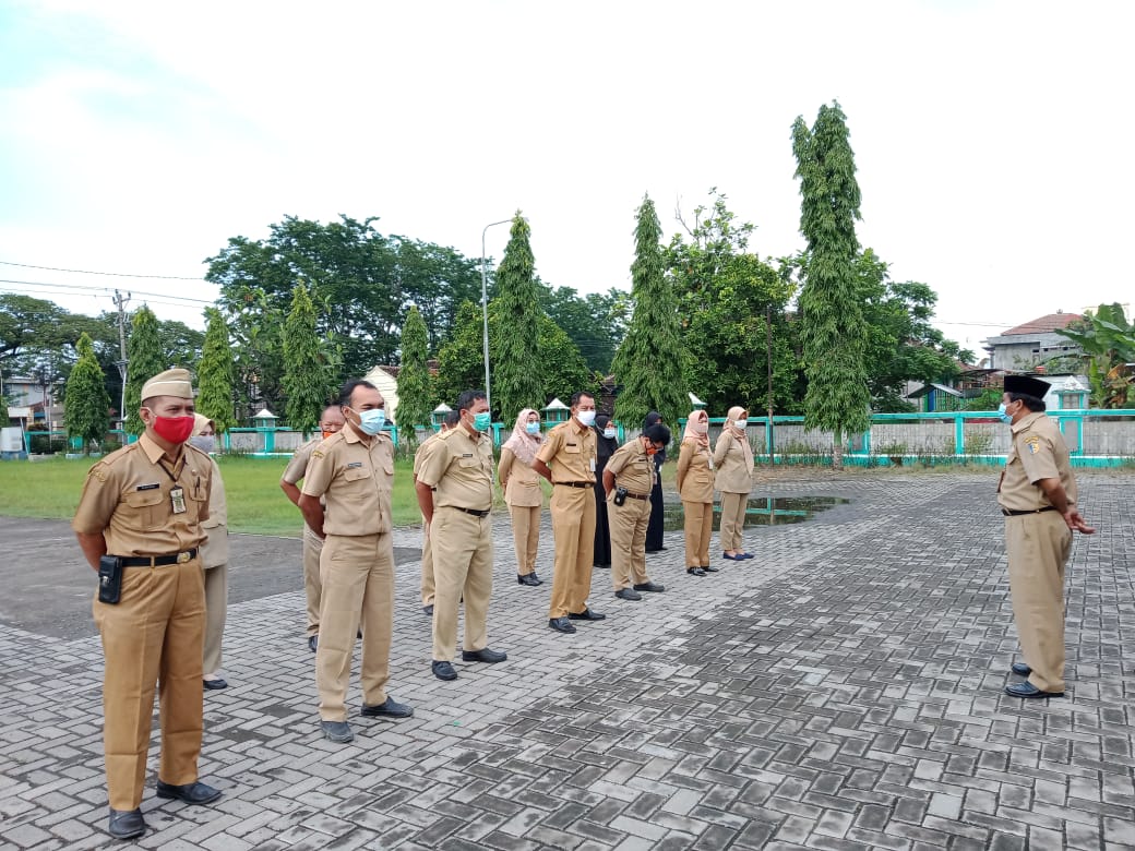Apel Bersama Karyawan/ti di Lingkungan Kecamatan
