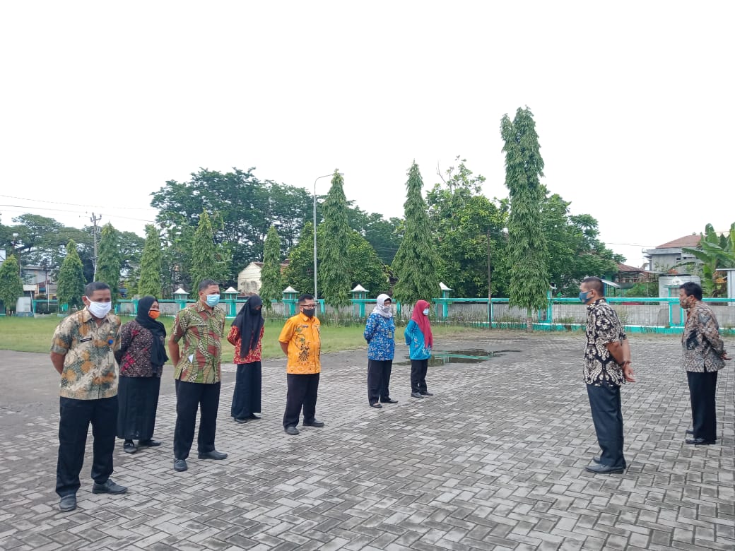 Briefing Pagi Bersama