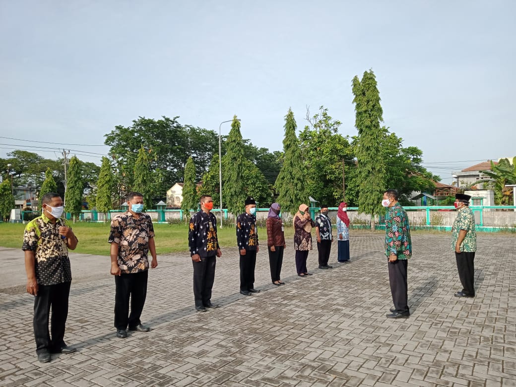 Briefing Pagi Bersama