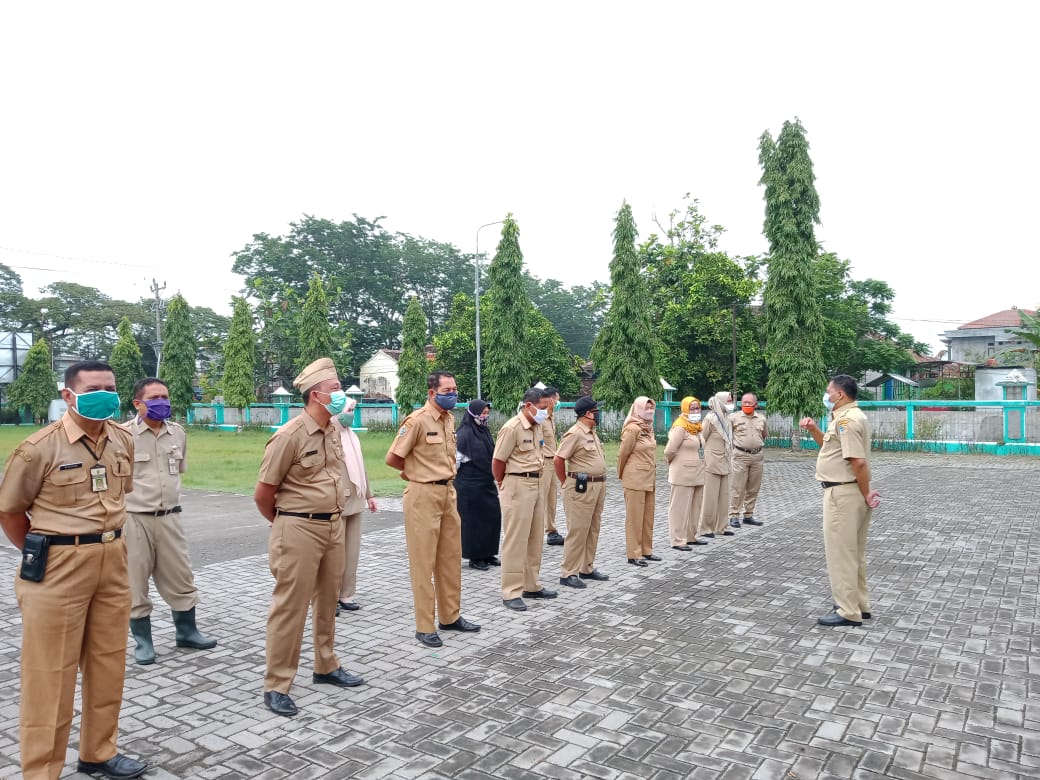 Apel Bersama Karyawan/ti di Lingkungan Kecamatan