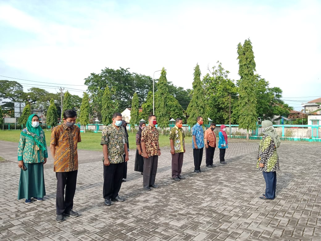 Briefing Pagi Bersama
