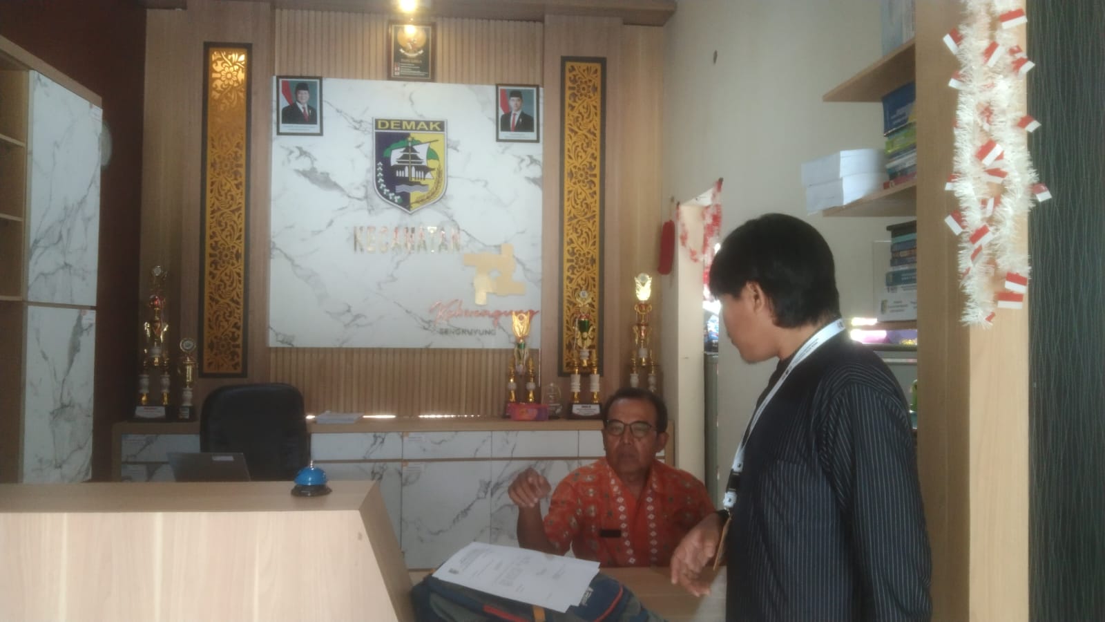 Kegiatan Konsultasi dan Pengaduan di Kecamatan Kebonagung