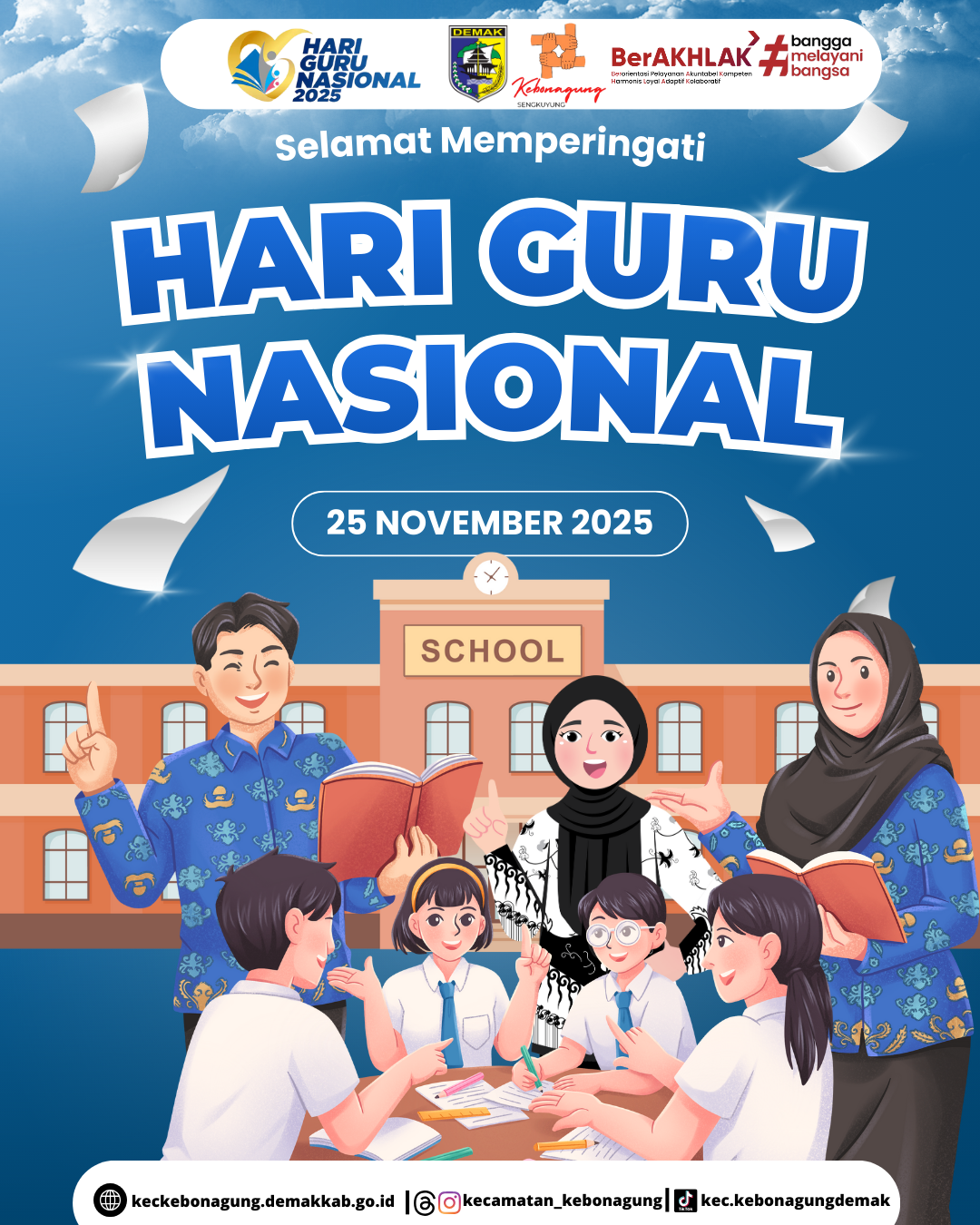 Selamat Hari Guru Nasional 2025
