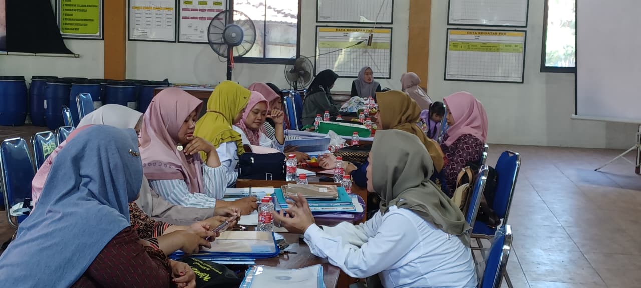 TP PKK Kecamatan Kebonagung Gelar Pembinaan Administrasi di Desa Sarimulyo