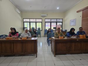 Rapat Persiapan Seleksi Paskibraka Tahun 2026