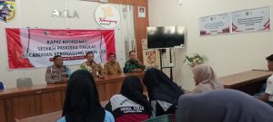 Rapat Koordinasi Seleksi Paskibra Tingkat Kec. Kebonagung Tahun 2026