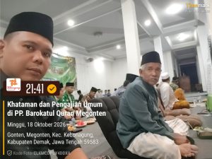 Khataman Al Qur’an dan Pengajian Umum dalam Rangka Peringatan Hari Santri Nasional Tahun 2026
